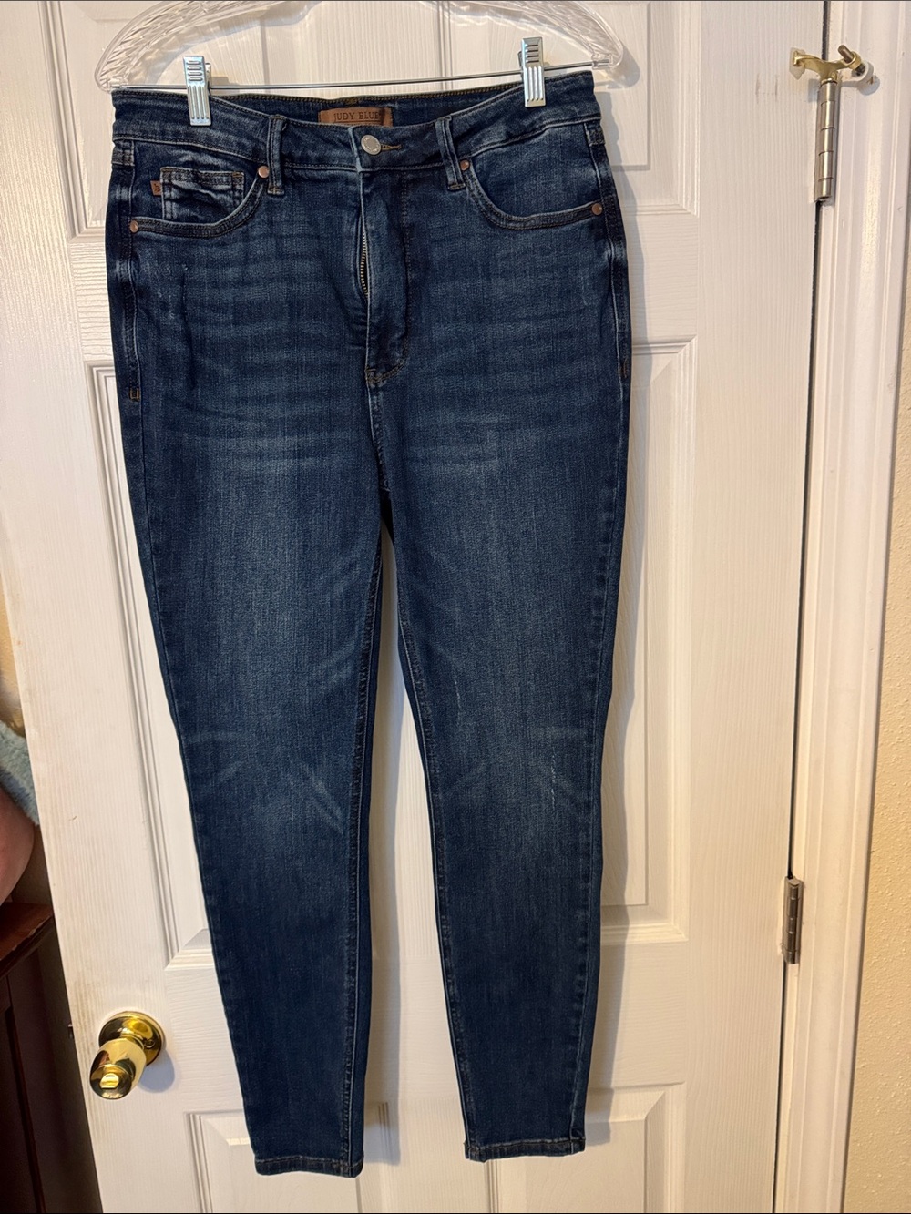 Judy Blue Deep Indigo Skinny Jeans